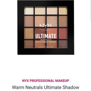 Nyx ultimate shadow pallet